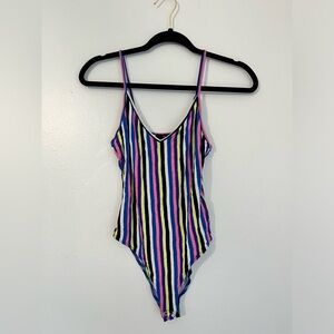 Small women's bodysuit, multi color, Forever 21 brand